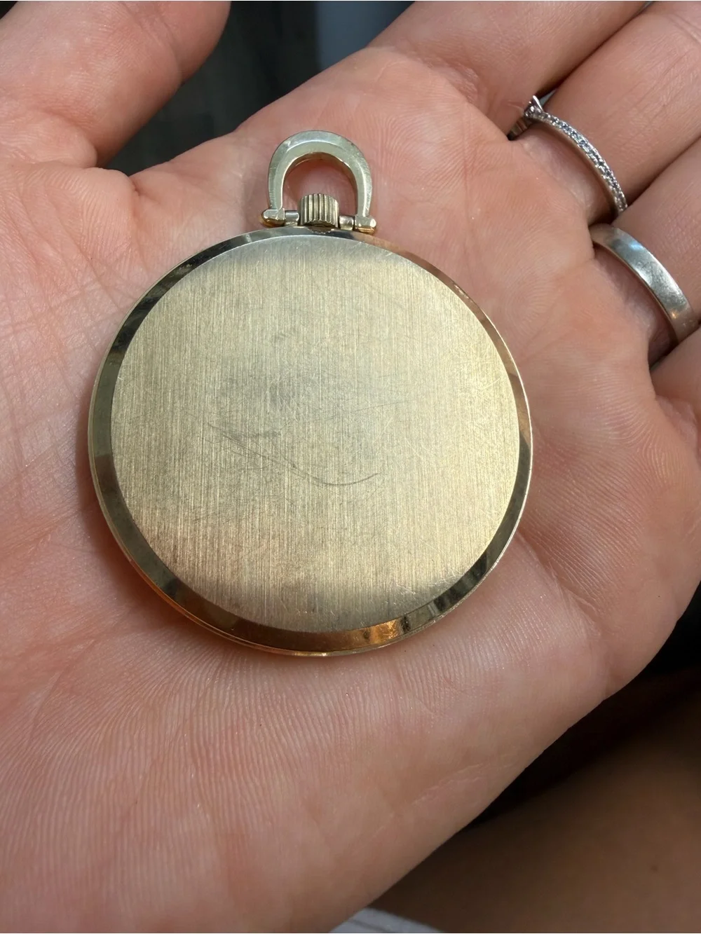 WITTNAUER classic pocket
